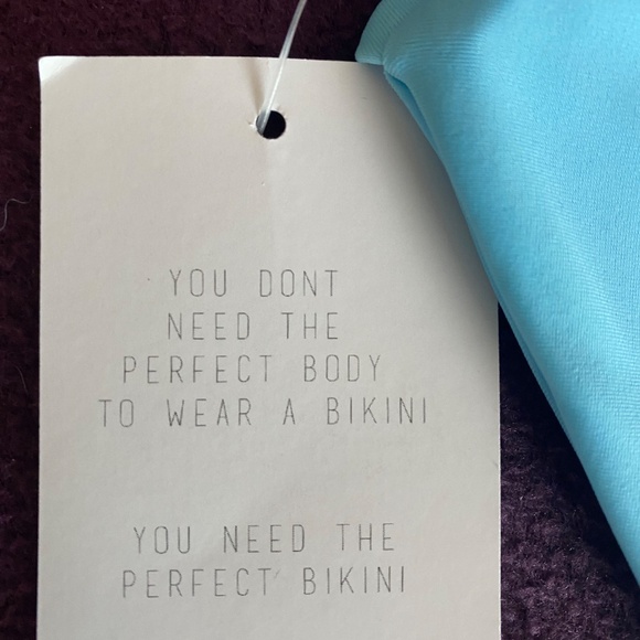 Fused Hawaii Hapuna bikini bottom “glass sea” medium - Picture 8 of 9